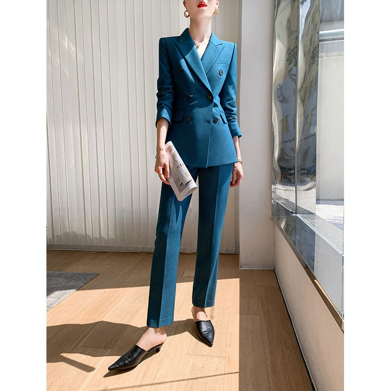 Autumn/Winter high-end casual suit set
