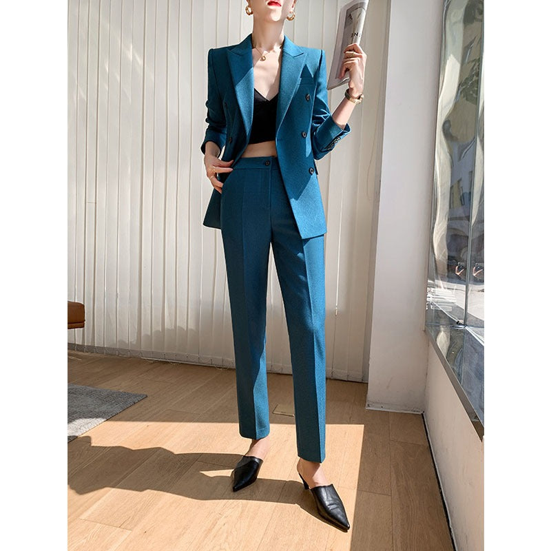 Autumn/Winter high-end casual suit set