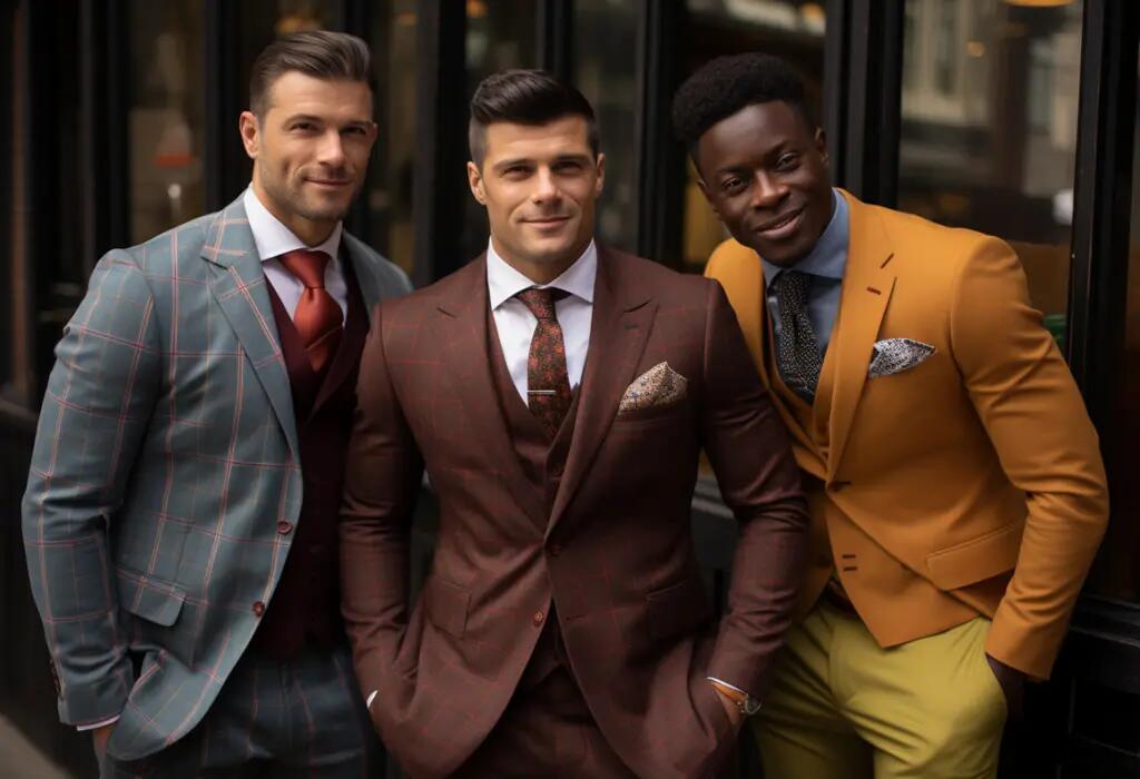 The Perfect Match of Cybertruck and Bespoke Suits