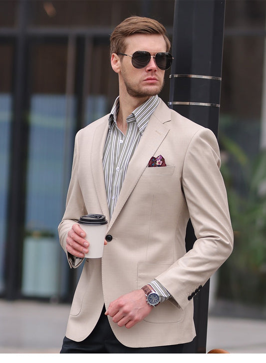 Casual Suit  Mature Style Set