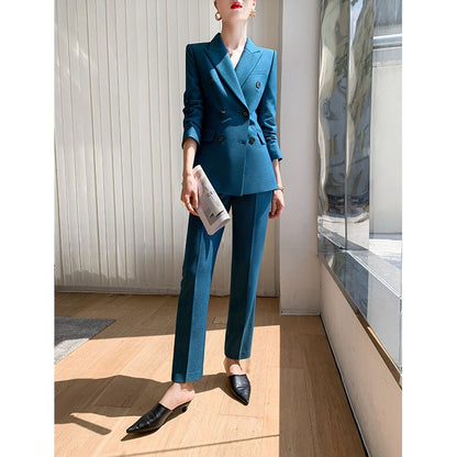 Autumn/Winter high-end casual suit set