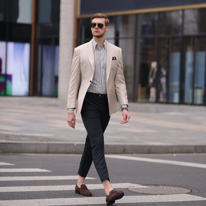 Casual Suit  Mature Style Set