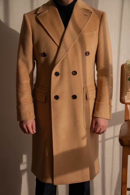 Timeless Polo Coat for Effortless Style