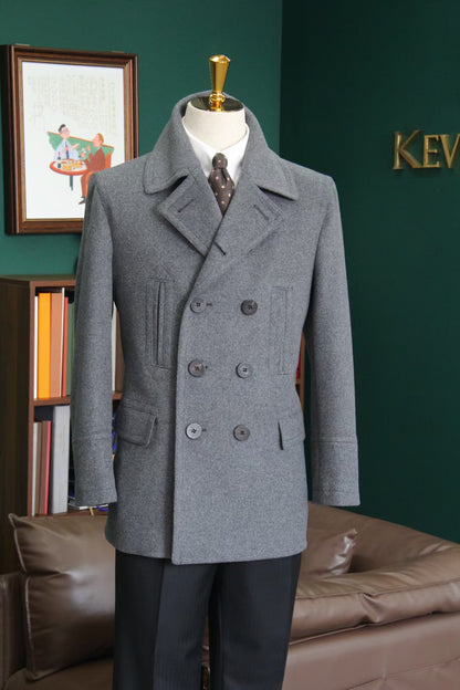 Classic Wool Peacoat
