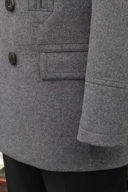 Classic Wool Peacoat