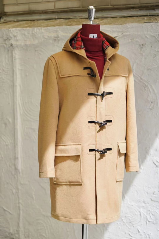 Classic Duffel Coat for Timeless Style
