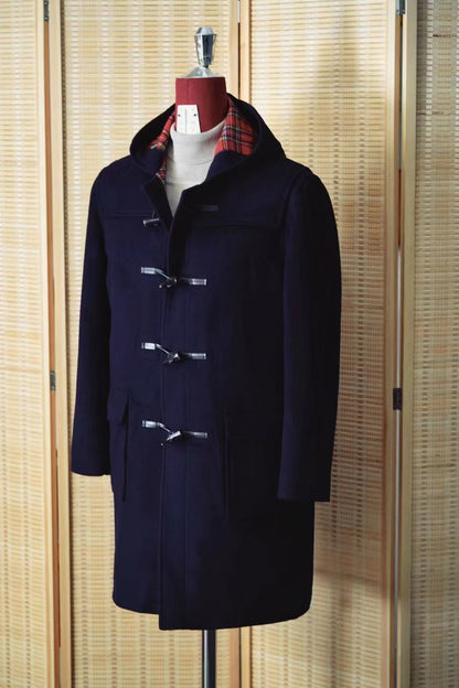Classic Duffel Coat for Timeless Style