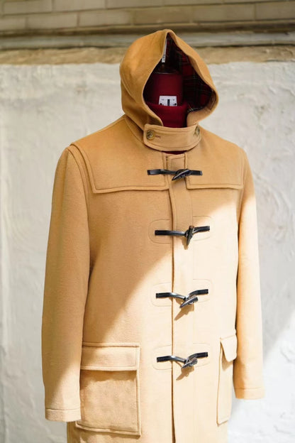 Classic Duffel Coat for Timeless Style